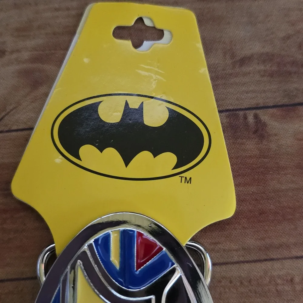 Batman Themed Symbol Yellow Belt Buckle